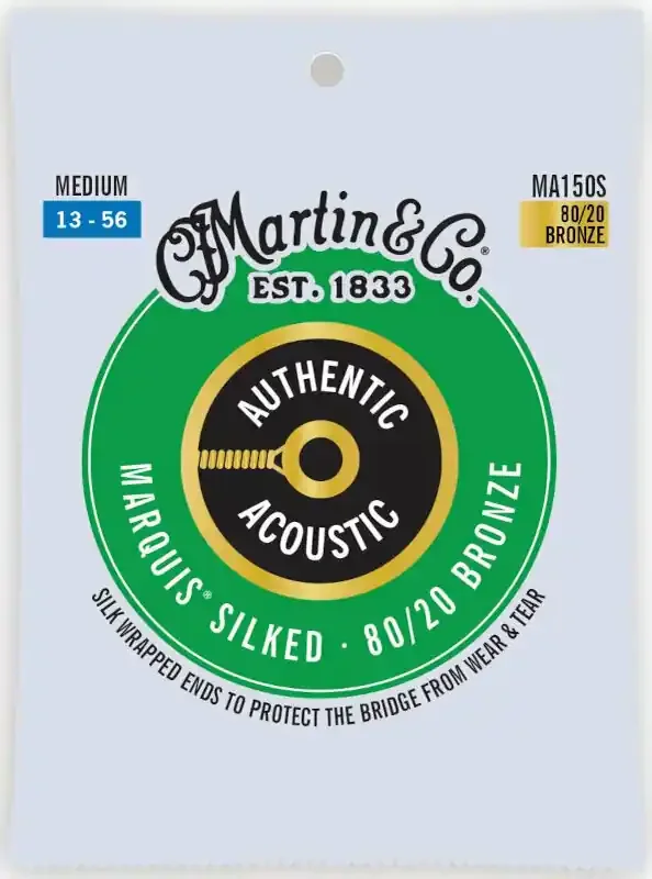 Martin MA150S Authentic Marquis Cordes de guitares acoustiques