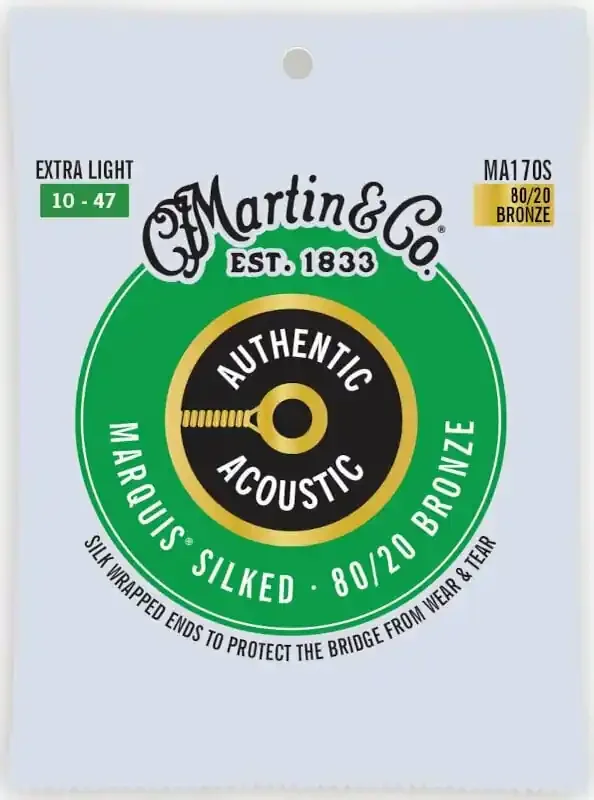 Martin MA170S Authentic Marquis Cordes de guitares acoustiques