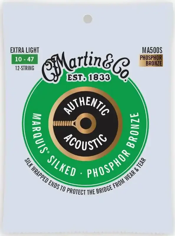 Martin MA500S Authentic Marquis Cordes de guitares acoustiques