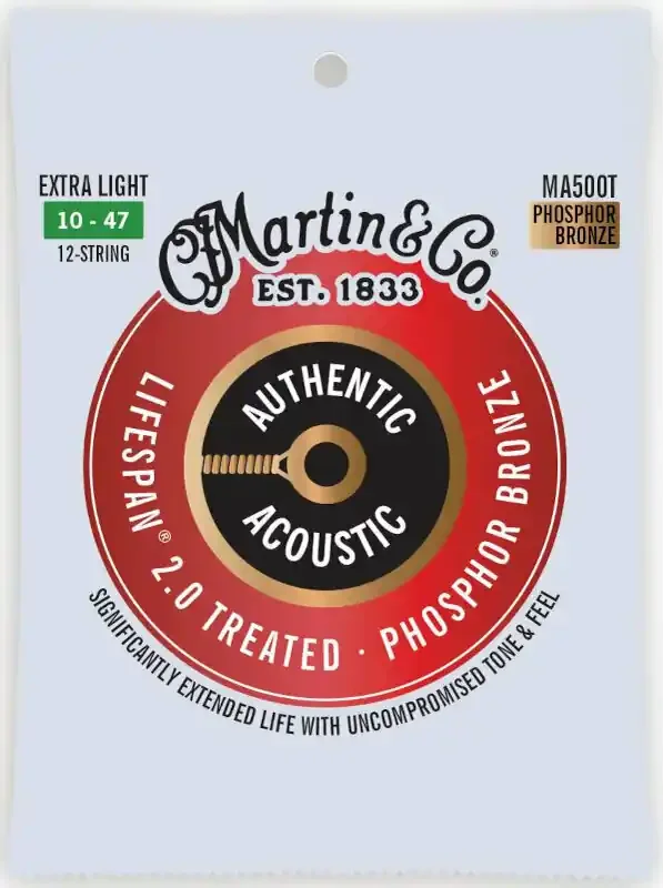 Martin MA500T Cordes de guitares acoustiques
