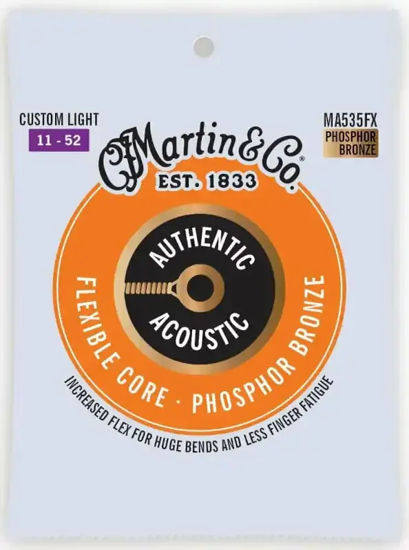 Martin MA535FX SP Cordes de guitares acoustiques