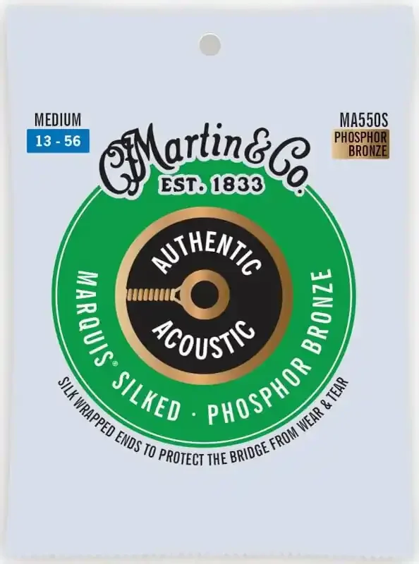 Martin MA550S Authentic Marquis Cordes de guitares acoustiques