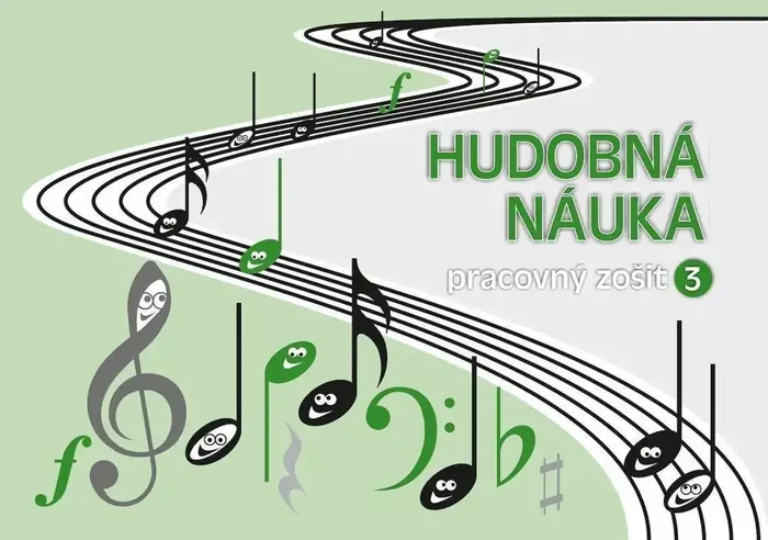 Martin Vozar Hudobná náuka 3 – pracovný zošit Manuel