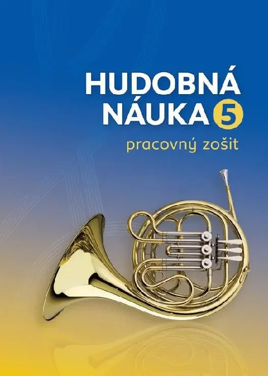 Martin Vozar Hudobná náuka 5 – pracovný zošit Manuel