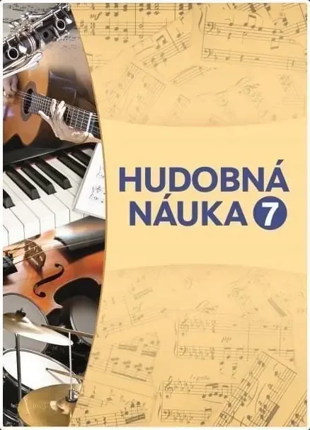 Martin Vozar Hudobná náuka 7 Manuel