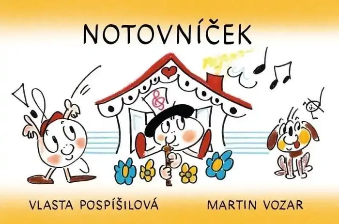 Martin Vozar Notovníček Manuel