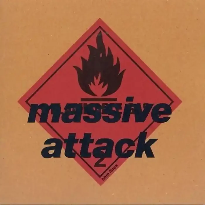 Massive Attack – Blue Lines (LP)