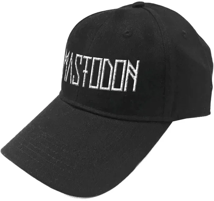 Mastodon Sonic Silver Logo Black UNI