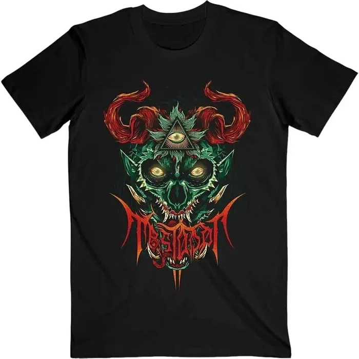 Mastodon T-shirt Leaf Beast Unisex Black L
