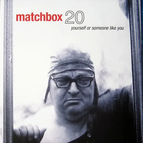 Matchbox Twenty – Yourself Or Someone Like You (Transparent Red) (Anniversary Edition) (LP)