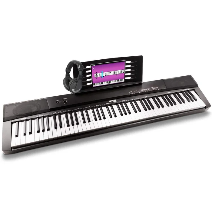 MAX KB6 Clavier Électronique pour Musicien Confirmé avec Casque