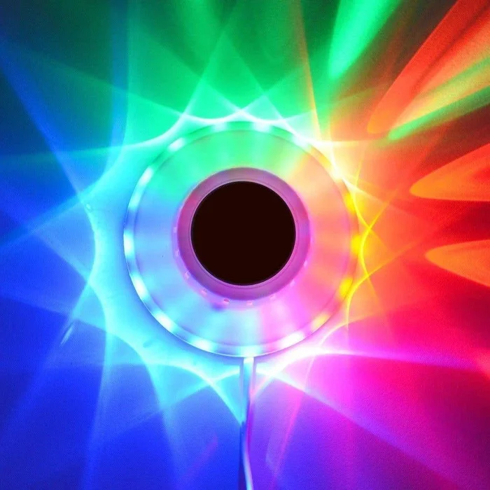 Max SSL15LED – Spinning Sunflower 48 LEDs RGB