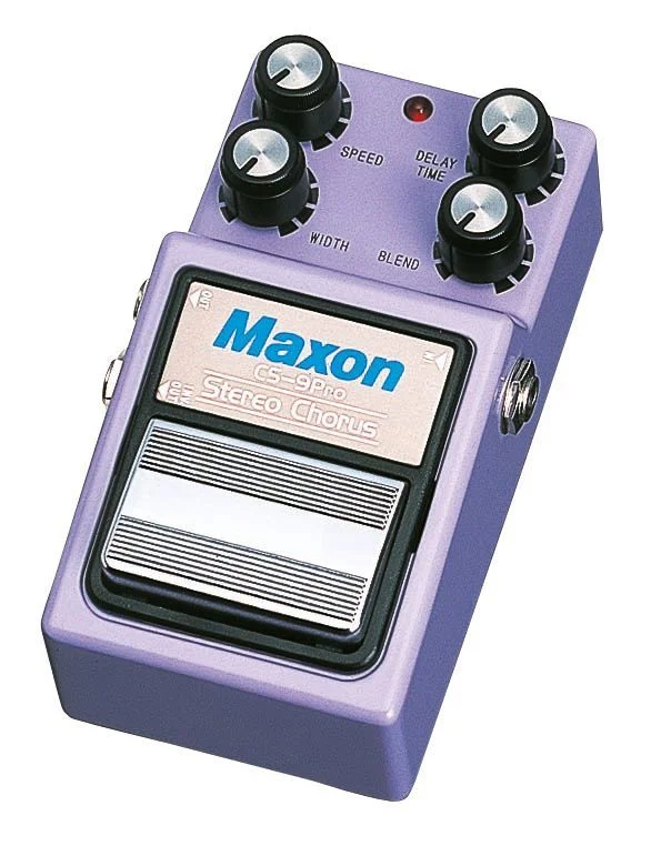 MAXON CS-9 Stereo Chorus Pro