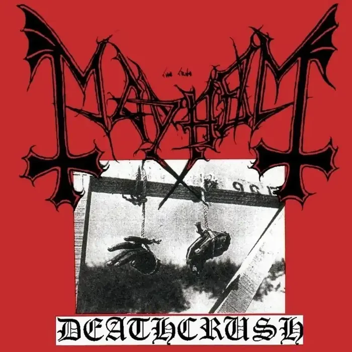 Mayhem – Deathcrush (LP)