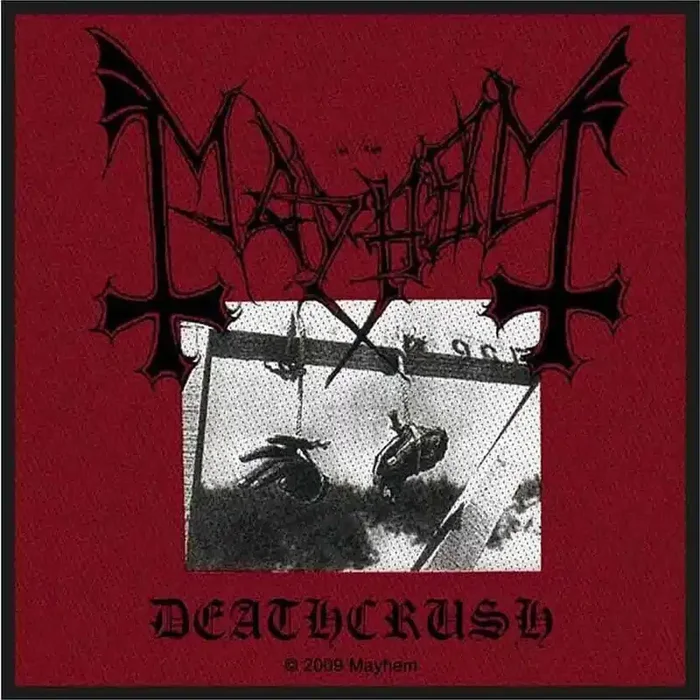 Mayhem Deathcrush Patch à coudre