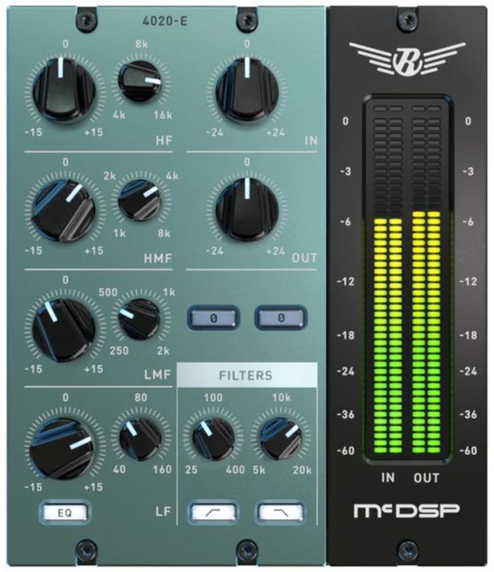 McDSP 4020 Retro EQ Native