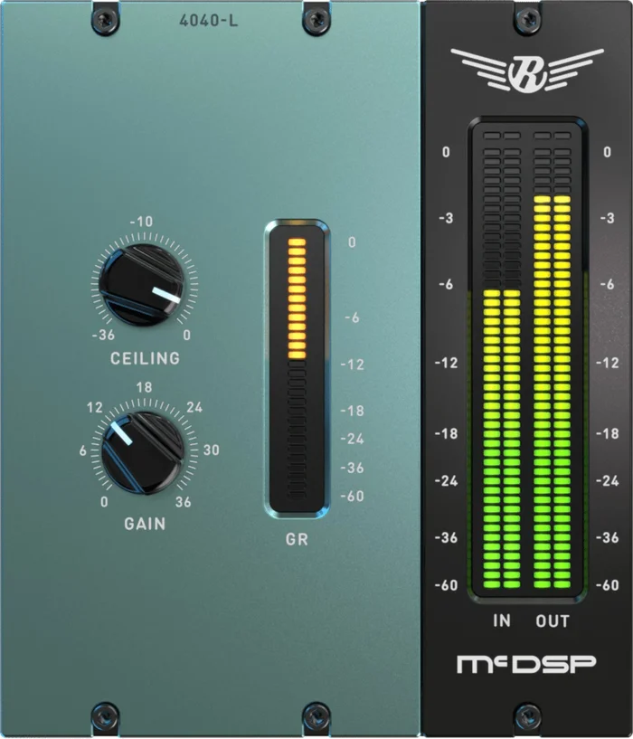 McDSP 4040 Retro Limiter Nat