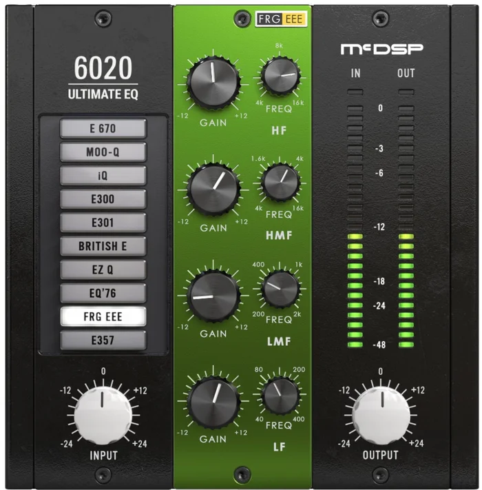 McDSP 6020 Ultimate EQ HD