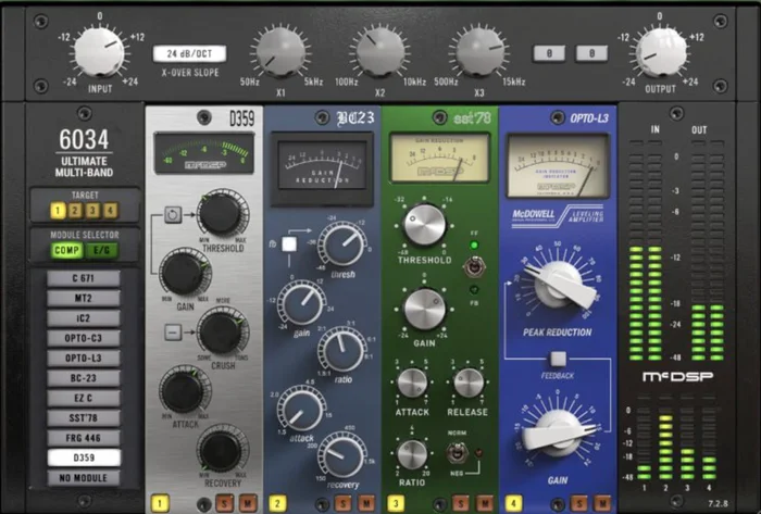 McDSP 6034 Ultimate MB HD