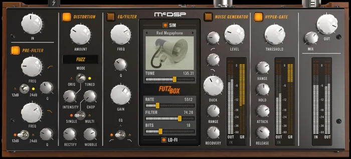 McDSP FutzBox HD