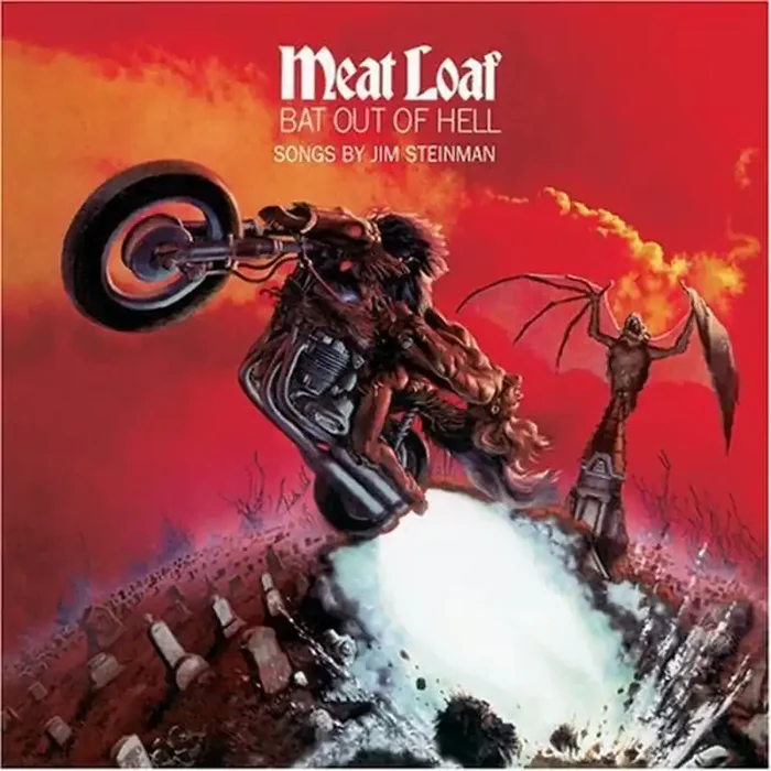 Meat Loaf – Bat Out of Hell (Reissue) (LP)