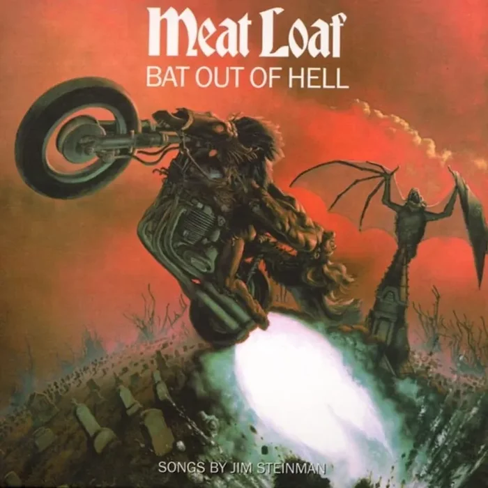 Meat Loaf – Bat Out Of Hell (Reissue) (Remastered) (CD)