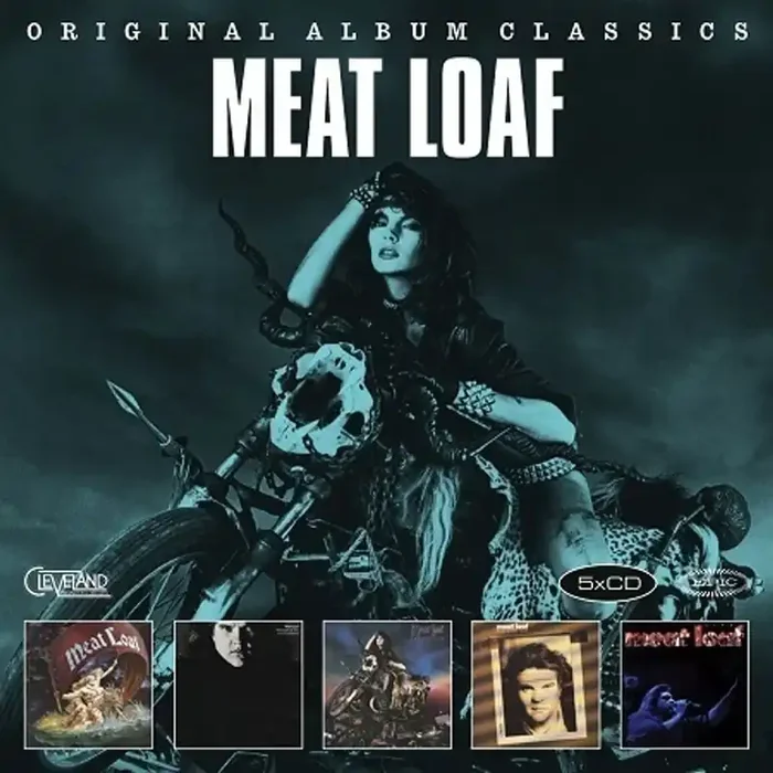 Meat Loaf – Original Album Classics (Reissue) (5 CD)