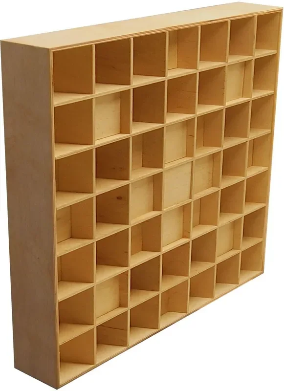 Mega Acoustic Acoustic Diffuser QRD 2D Raw Diffuseur Acoustiques