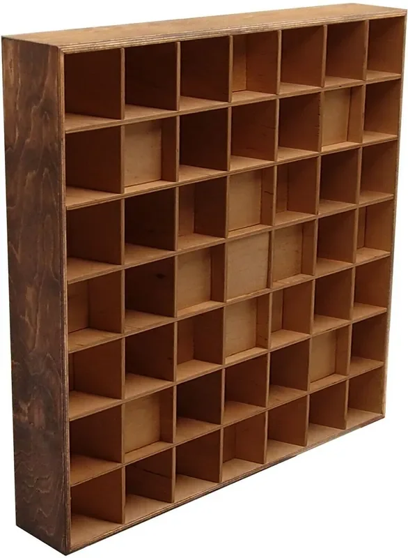 Mega Acoustic Acoustic Diffuser QRD 2D Walnut Diffuseur Acoustiques