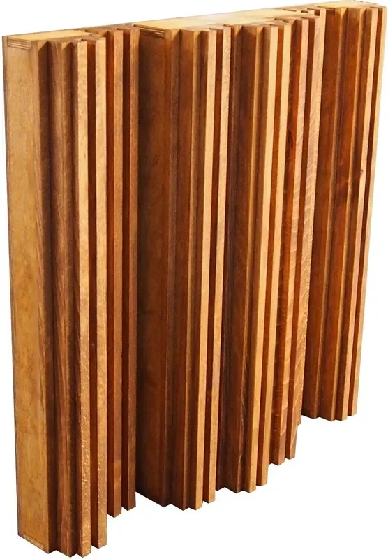 Mega Acoustic Acoustic Fractal Diffuser Alder Diffuseur Acoustiques