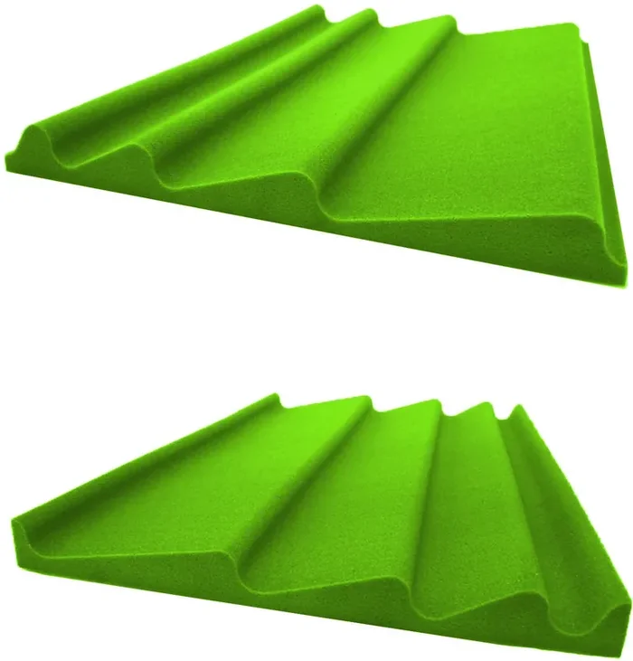 Mega Acoustic FALA-AB-GR-60 Green Panneau de mousse absorbant