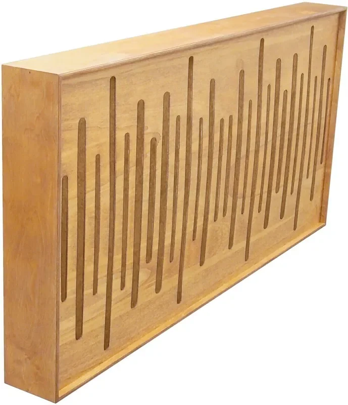 Mega Acoustic FiberExcellentPRO120 Natural/Light Brown Panneau de bois absorbant