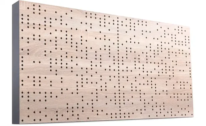 Mega Acoustic FiberPro 120 Binary Diffuser Natural Panneau de bois absorbant
