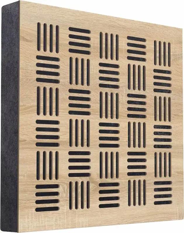 Mega Acoustic FiberPro 60 Bean Natural Panneau de bois absorbant