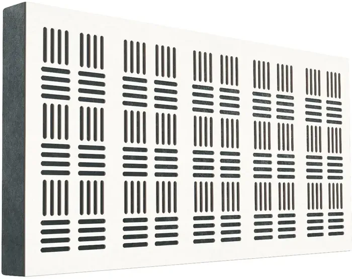 Mega Acoustic FiberPRO120 Bean White/Gray Panneau de bois absorbant