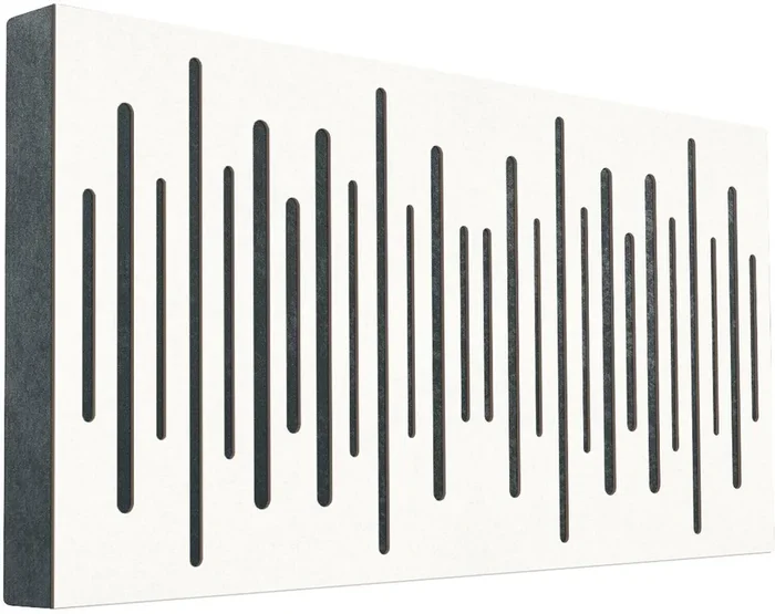Mega Acoustic FiberPRO120 Spectrum White/Gray Panneau de bois absorbant