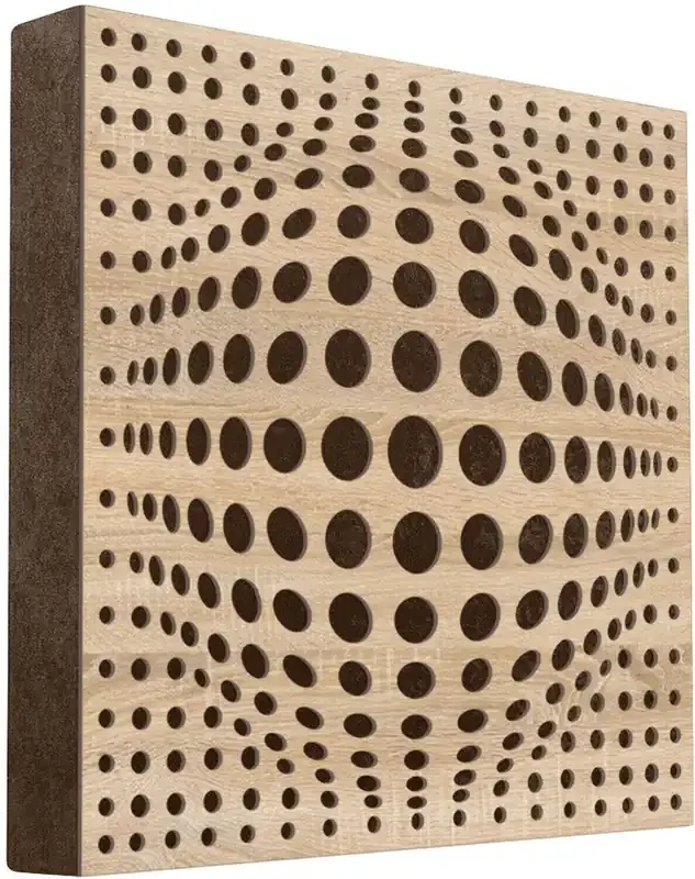 Mega Acoustic FiberPRO60 AcouSphere Sonoma Oak/Brown Panneau de bois absorbant