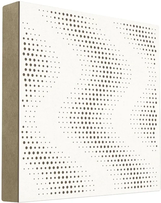 Mega Acoustic FiberPRO60 Sinus White/Beige Panneau de bois absorbant