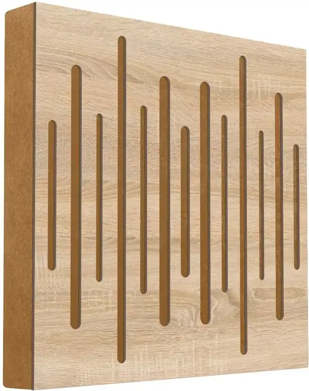 Mega Acoustic FiberPRO60 Spectrum Sonoma Oak/Light Brown Panneau de bois absorbant