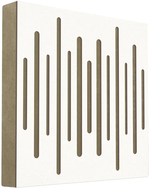 Mega Acoustic FiberPRO60 Spectrum White/Beige Panneau de bois absorbant