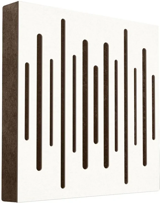 Mega Acoustic FiberPRO60 Spectrum White/Brown Panneau de bois absorbant