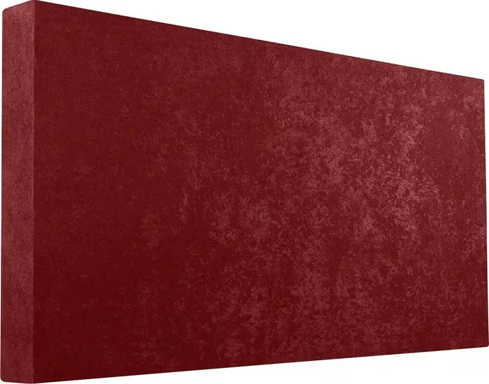 Mega Acoustic Fiberstandard120 Dark Red Panneau de bois absorbant