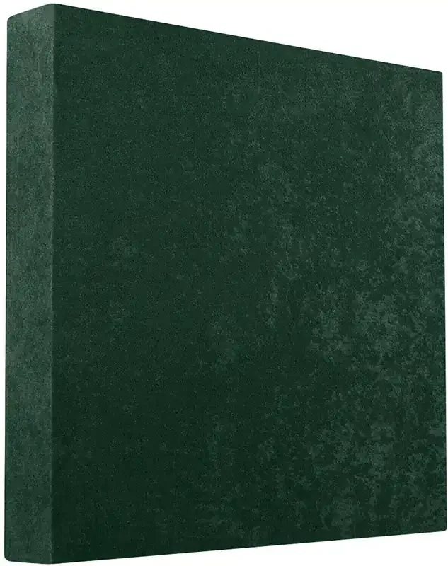 Mega Acoustic FiberSTANDARD60 Green Panneau de bois absorbant