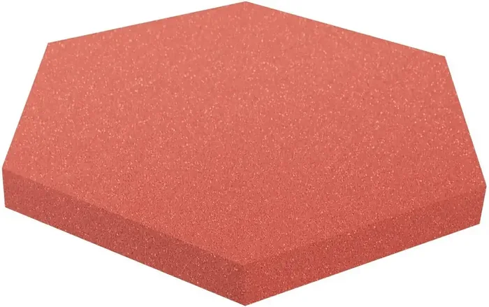 Mega Acoustic HoneyFoam2 Red Panneau de mousse absorbant