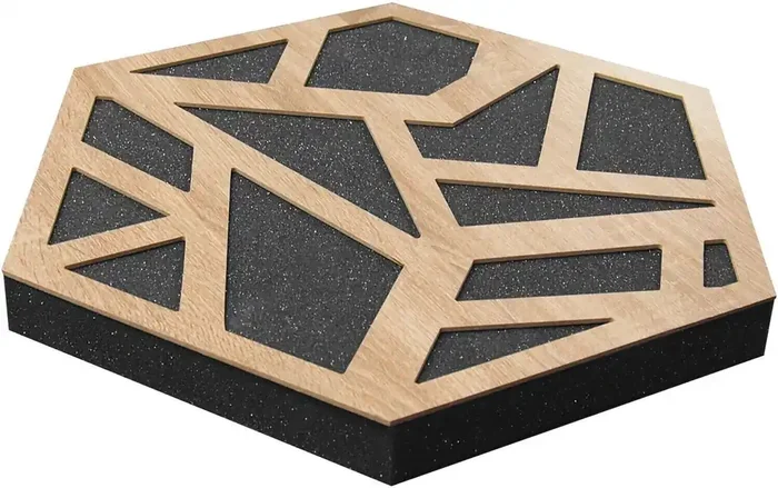 Mega Acoustic HoneyFoamPRO 2 cm Sonoma Oak Panneau de mousse absorbant