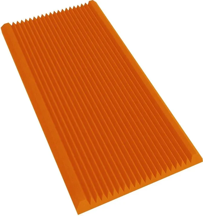 Mega Acoustic PA-PM-A 120×60 Orange Panneau de mousse absorbant
