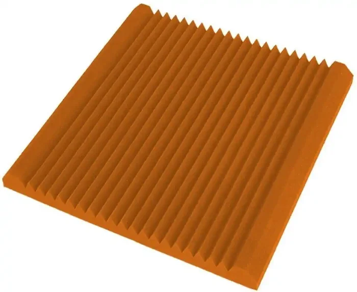 Mega Acoustic PA-PM-A 60×60 Orange Panneau de mousse absorbant
