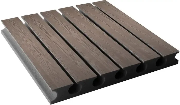 Mega Acoustic PA-PM3-L 45×45 Belmont Oak Panneau de mousse absorbant