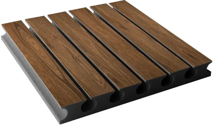 Mega Acoustic PA-PM3-L 45×45 Philadelphia Oak Panneau de mousse absorbant