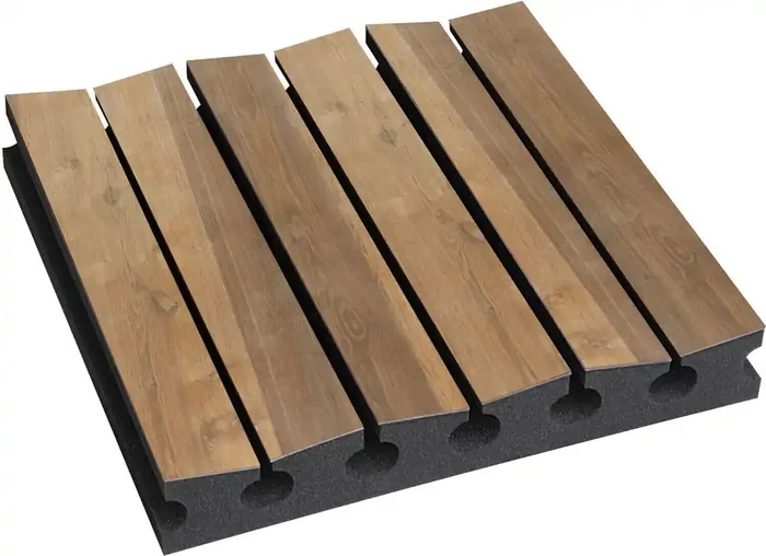 Mega Acoustic PA-PM3-L-U 45×45 Canadian Oak Panneau de mousse absorbant
